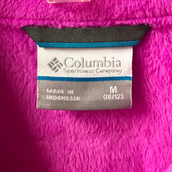Columbia jacket size 10/12 - Picture 2 of 3